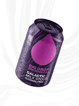 Big Drop Brewing Co. Galactic Milk Stout