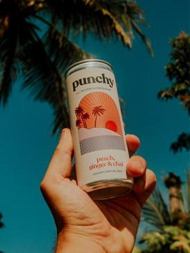 Punchy Peach, Ginger & Chai